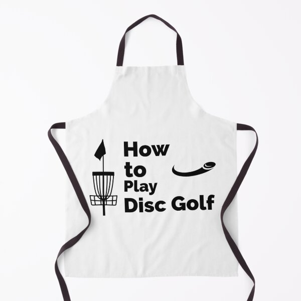 Item preview, How To Play Disc Golf designed and sold by DiscGolfTees.