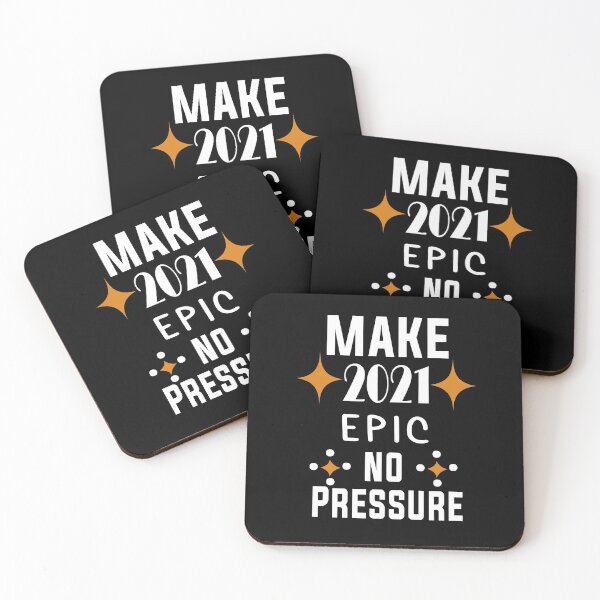 Item preview, MAKE 2021 EPIC - NO PRESSURE  designed and sold by outmaneljalili.