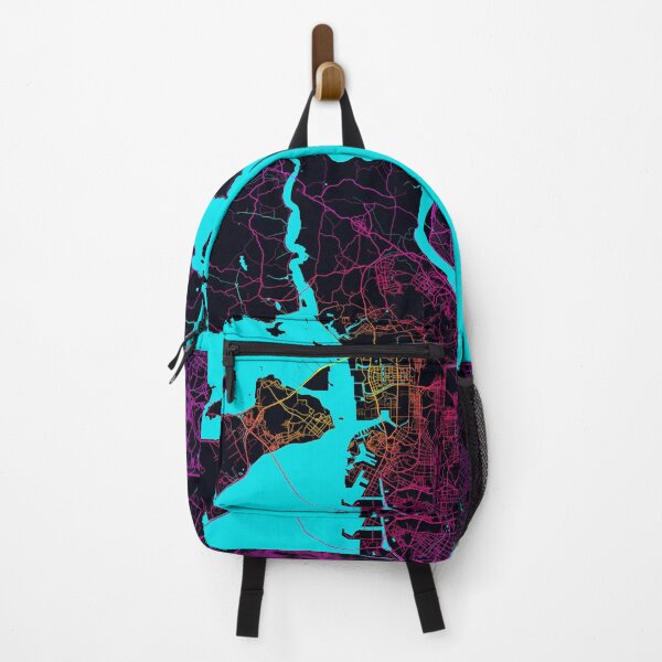 Item preview, Incheon City Map of South Korea - Neon designed and sold by deMAP.