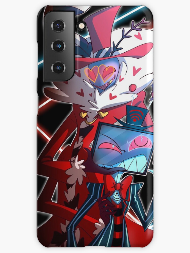 Hazbin Hotel - Vox and Valentino | Samsung Galaxy Phone Case