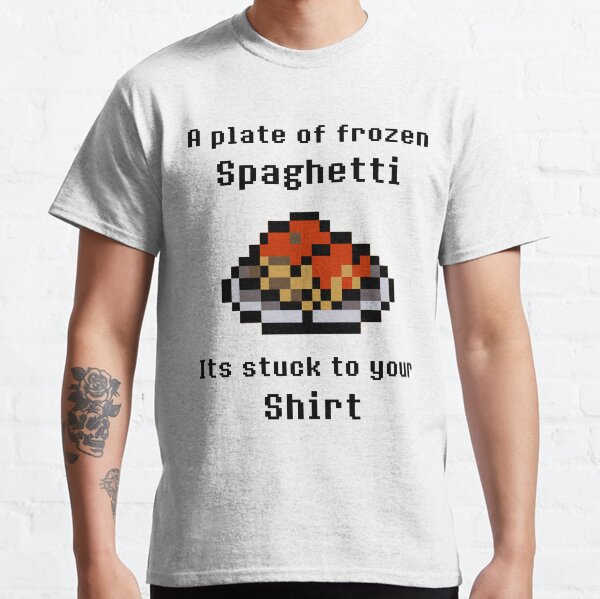 Frozen Spaghetti - Undertale Classic T-Shirt