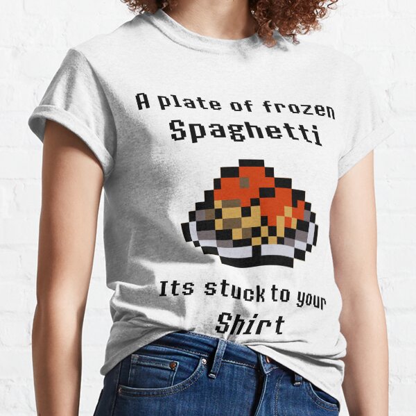 Frozen Spaghetti - Undertale Classic T-Shirt