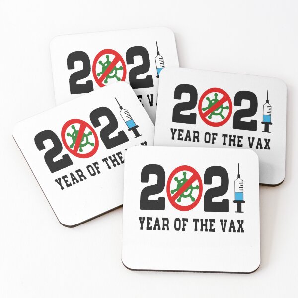 Artikelvorschau, 2021 lustiges Jahr des Vax entworfen und verkauft von Majesticoo.