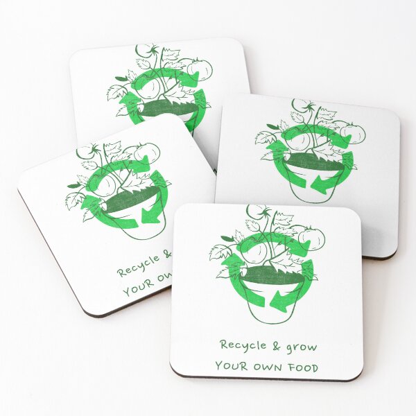 Item preview, Recycle and Grow Your Own Food Botany designed and sold by Johan Liebert.