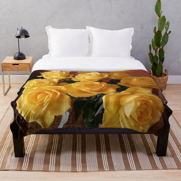 Item preview, Yellow roses designed and sold by SoniasCreations.
