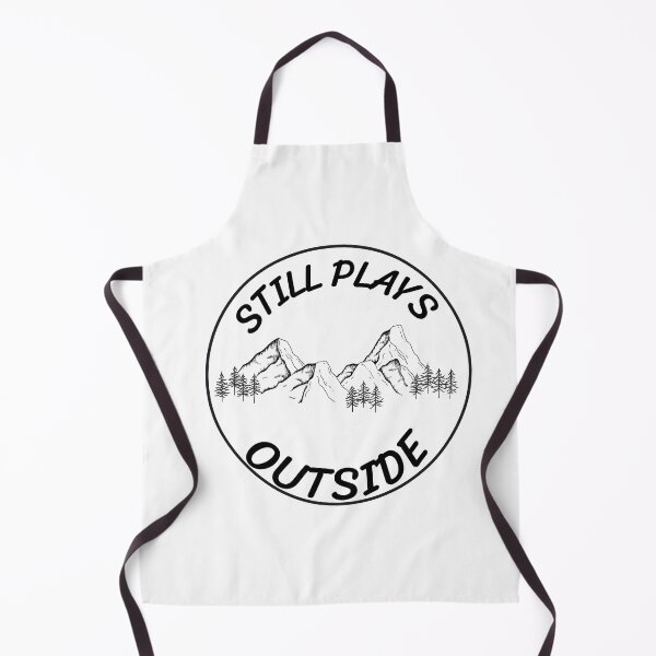 Item preview, Still Plays Outside Funny Cool Camping Hiking designed and sold by tarkaittisak.