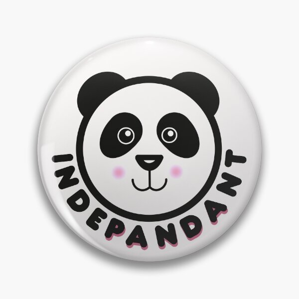 Item preview, Indepandant Panda Pun designed and sold by Funful.
