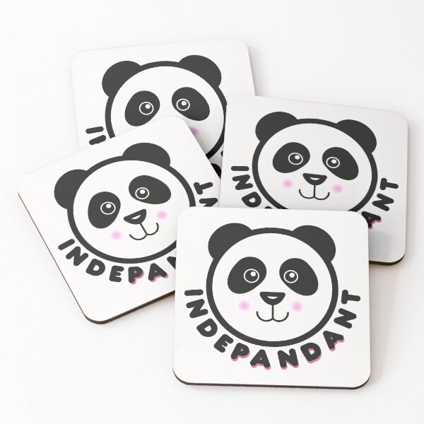 Item preview, Indepandant Panda Pun designed and sold by Funful.