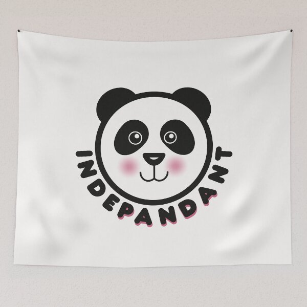 Item preview, Indepandant Panda Pun designed and sold by Funful.