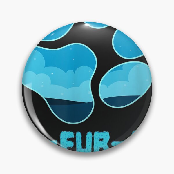 Item preview, Furry Dif Fur Ent Wolf Dog Paw designed and sold by SharonBender.
