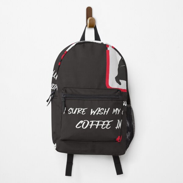 Item preview, CAT, COFFEE, COFFEE LOVER, WAKE ME, MORNING MEME, KITTY MEME, designed and sold by R B Chrystal.