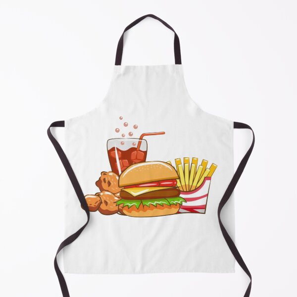 Artikelvorschau, Burger Mahlzeit entworfen und verkauft von ZghoulStore.