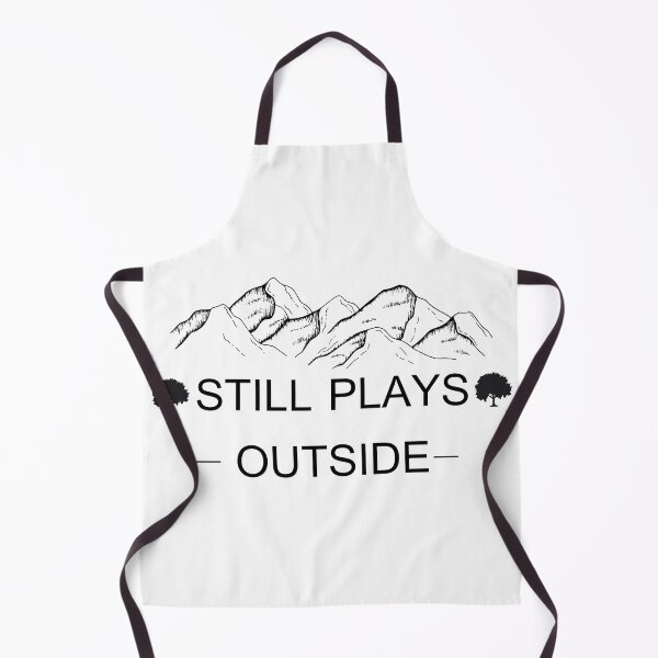 Item preview, Still Plays Outside Funny Cool Camping Hiking designed and sold by tarkaittisak.