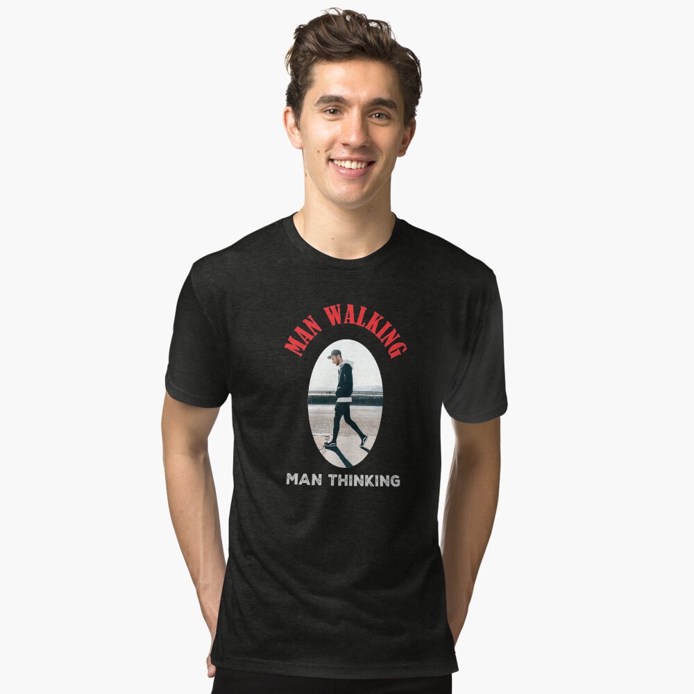 Item preview, Tri-blend T-Shirt designed and sold by JeanJohnJohn.
