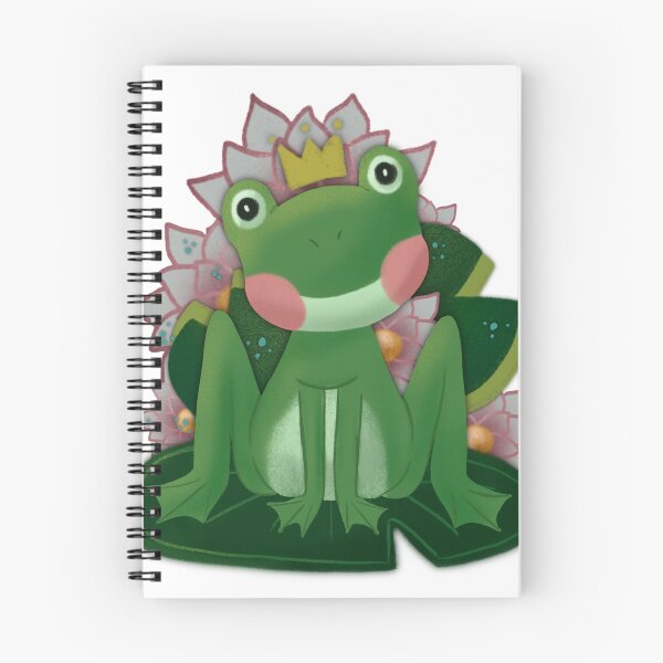 Item preview, Frog prince on lilypad designed and sold by Zoelikesfrogs.