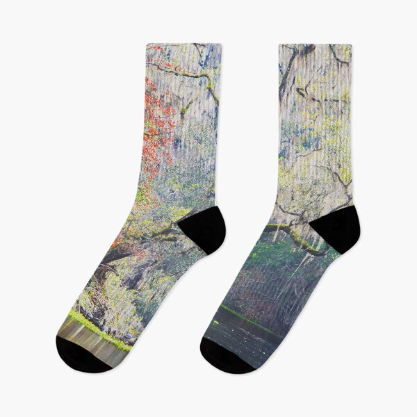 Item preview, Calm autumn river scenery designed and sold by Jukka Heilimo.