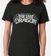 The Last Dragon Kung Fu Gear Tri-blend T-Shirt