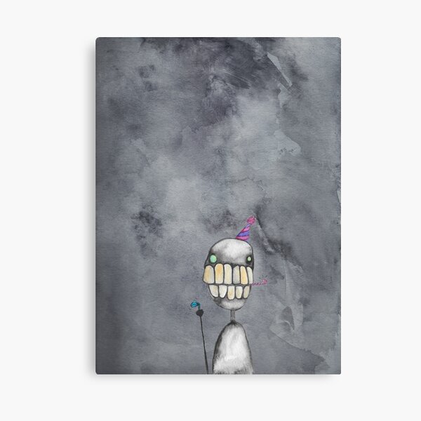 Party Monster Canvas Print