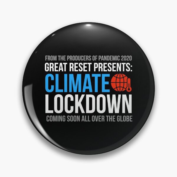 Item preview, The Great Reset Presents Climate Lockdown coming soon  designed and sold by MinoM.