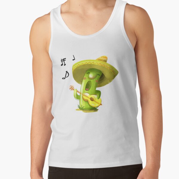 Singing cactus Tank Top