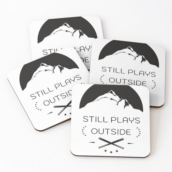 Item preview, Still Plays Outside  Funny Cool Camping Hiking designed and sold by tarkaittisak.