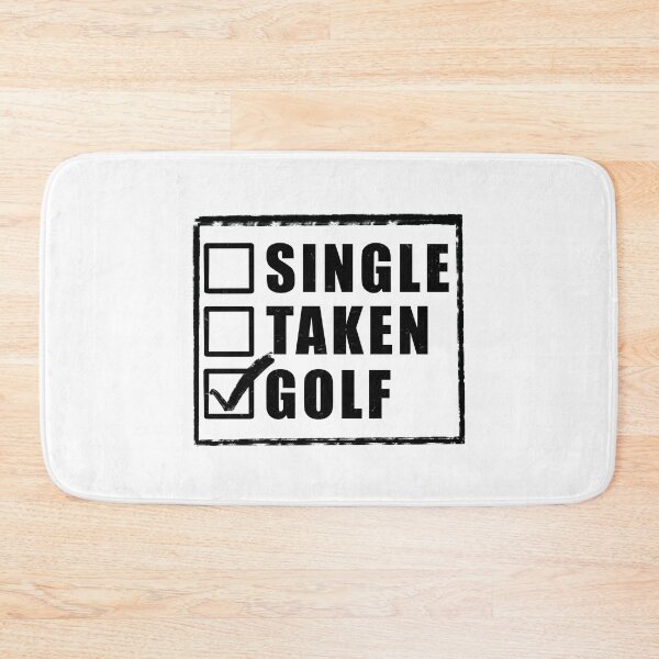 Item preview, Single Taken Golf - White designed and sold by BusyMonkeys.