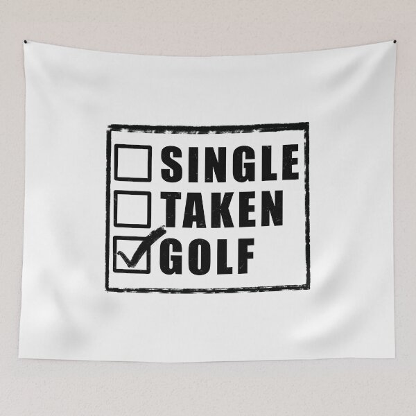 Item preview, Single Taken Golf - White designed and sold by BusyMonkeys.
