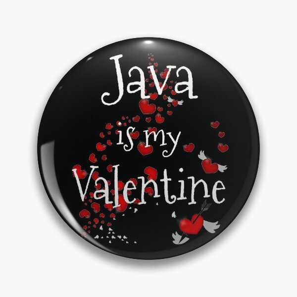 Artikelvorschau, Java ist mein Valentinstag - lustiges Anti-Valentinstag-Programmierergeschenk entworfen und verkauft von r-silver.