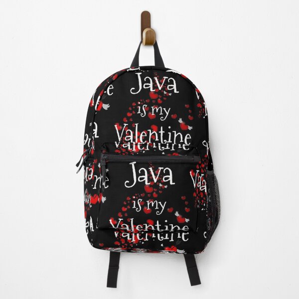 Item preview, Java is My Valentine - Funny Anti Valentines Day Programmer Gift designed and sold by r-silver.