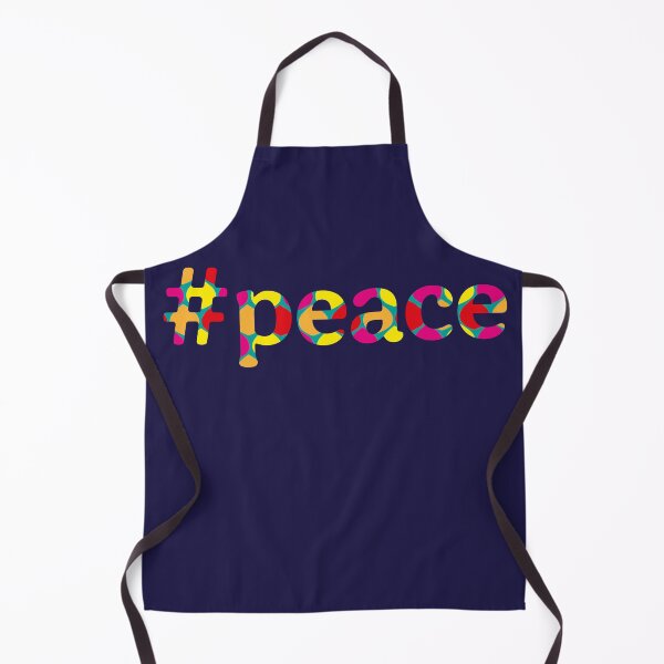 Item preview, Hashtag Peace (2) designed and sold by ToluaPrints.