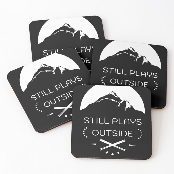 Item preview,  Still Plays Outside  Funny Cool Camping Hiking designed and sold by tarkaittisak.