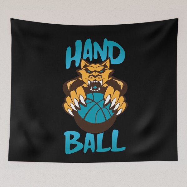 Item preview, Handball Angry Animal designed and sold by joabaj.