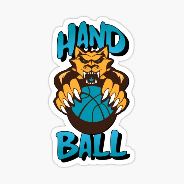 Item preview, Handball Angry Animal designed and sold by joabaj.