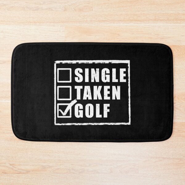 Item preview, Single Taken Golf - Black designed and sold by BusyMonkeys.