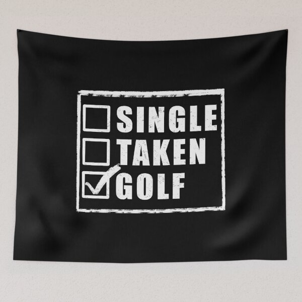 Item preview, Single Taken Golf - Black designed and sold by BusyMonkeys.
