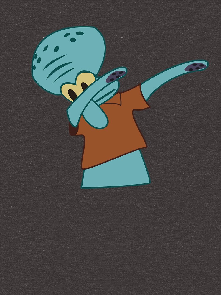 Squidward Dab T Shirt For Sale By Sweetslay Redbubble Squidward T Shirts Dab T Shirts 