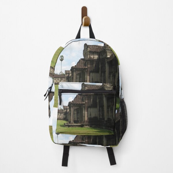 Item preview, Angkor Wat (Cambodia) Main Temple Complex Rear Quarter designed and sold by BeatPoet.
