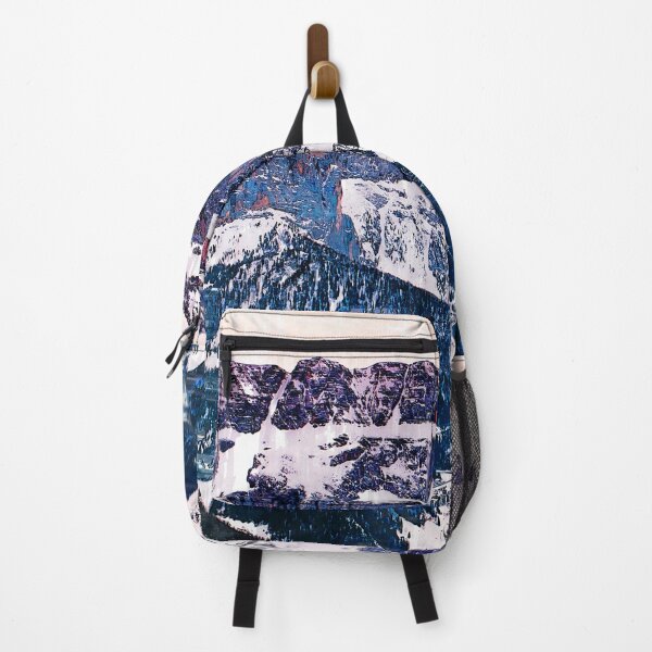 Item preview, Abstract Snowy Mountain Range. For Mountain Lovers. designed and sold by ColortrixArt.
