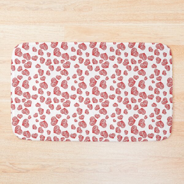 Item preview, Happy fun red hearts Valentine's Day designed and sold by RoguePixel.