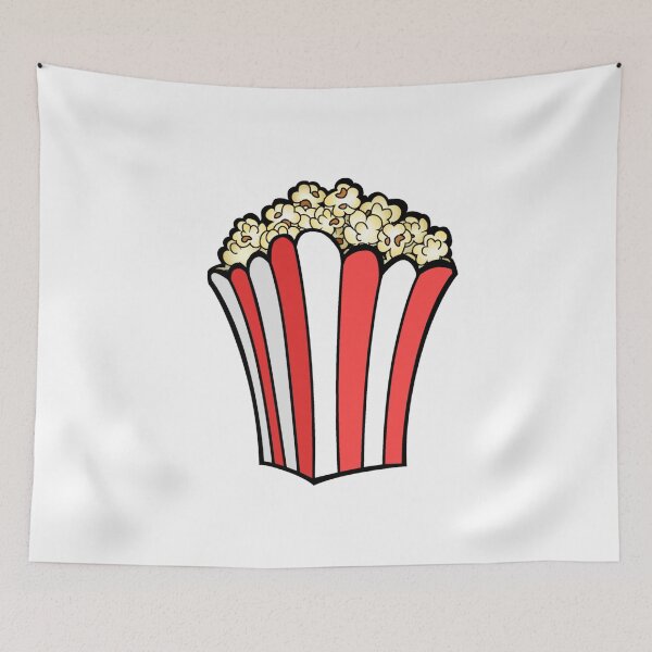 Item preview,   Popcorn Cartoon   designed and sold by ZghoulStore.