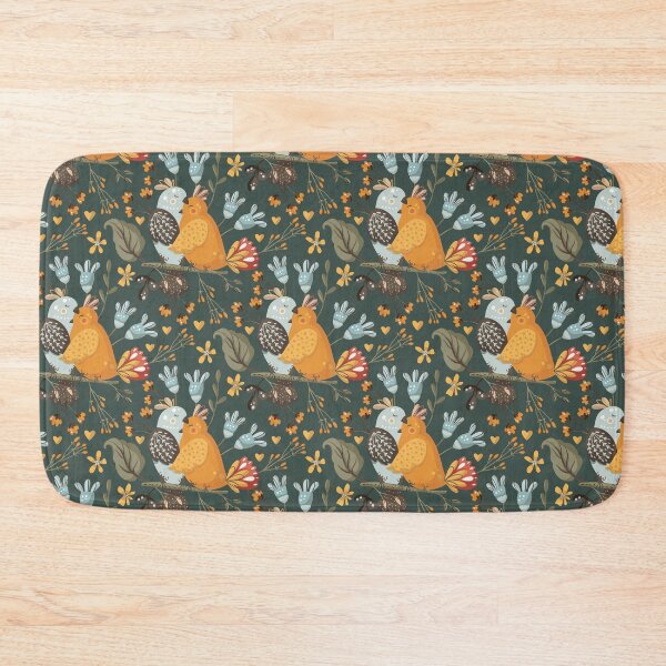 Item preview, boho birds Pattern Print Art Design designed and sold by Spot Sweet.