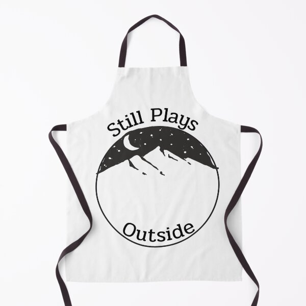 Item preview, Still Plays Outside Funny Cool Camping Hiking designed and sold by tarkaittisak.