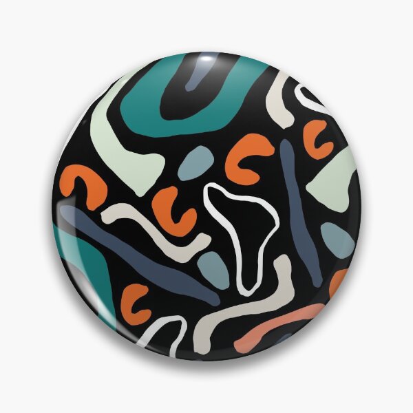 Item preview, Organic Forms and Lines Print designed and sold by ModkMerch.
