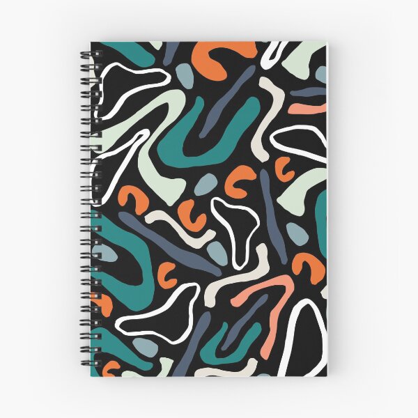 Item preview, Organic Forms and Lines Print designed and sold by ModkMerch.
