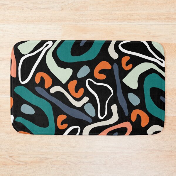 Item preview, Organic Forms and Lines Print designed and sold by ModkMerch.
