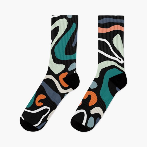 Item preview, Organic Forms and Lines Print designed and sold by ModkMerch.