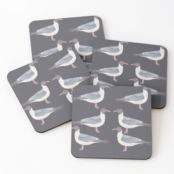 Item preview, Laughing Gull seagull bird pattern designed and sold by TheWaterBirds.