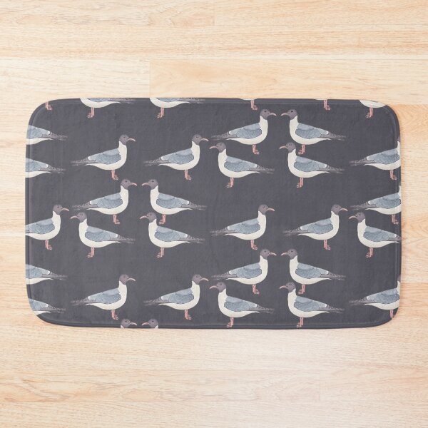 Item preview, Laughing Gull seagull bird pattern designed and sold by TheWaterBirds.