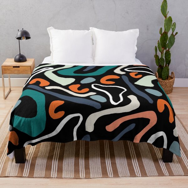 Item preview, Organic Forms and Lines Print designed and sold by ModkMerch.