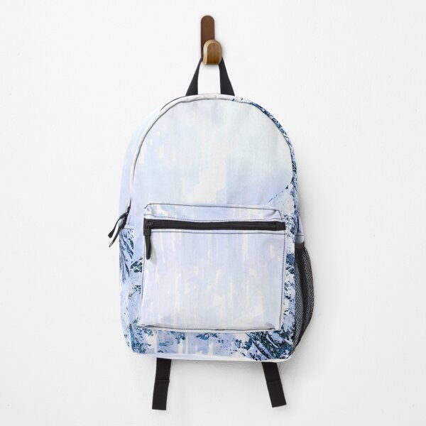 Item preview, Minimal Abstract Snowy Mountain. For Mountain Lovers. designed and sold by ColortrixArt.